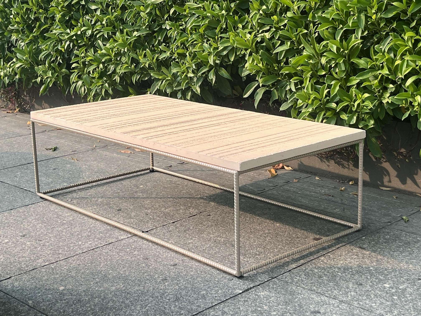 Lattice Coffee Table Rebar Frame