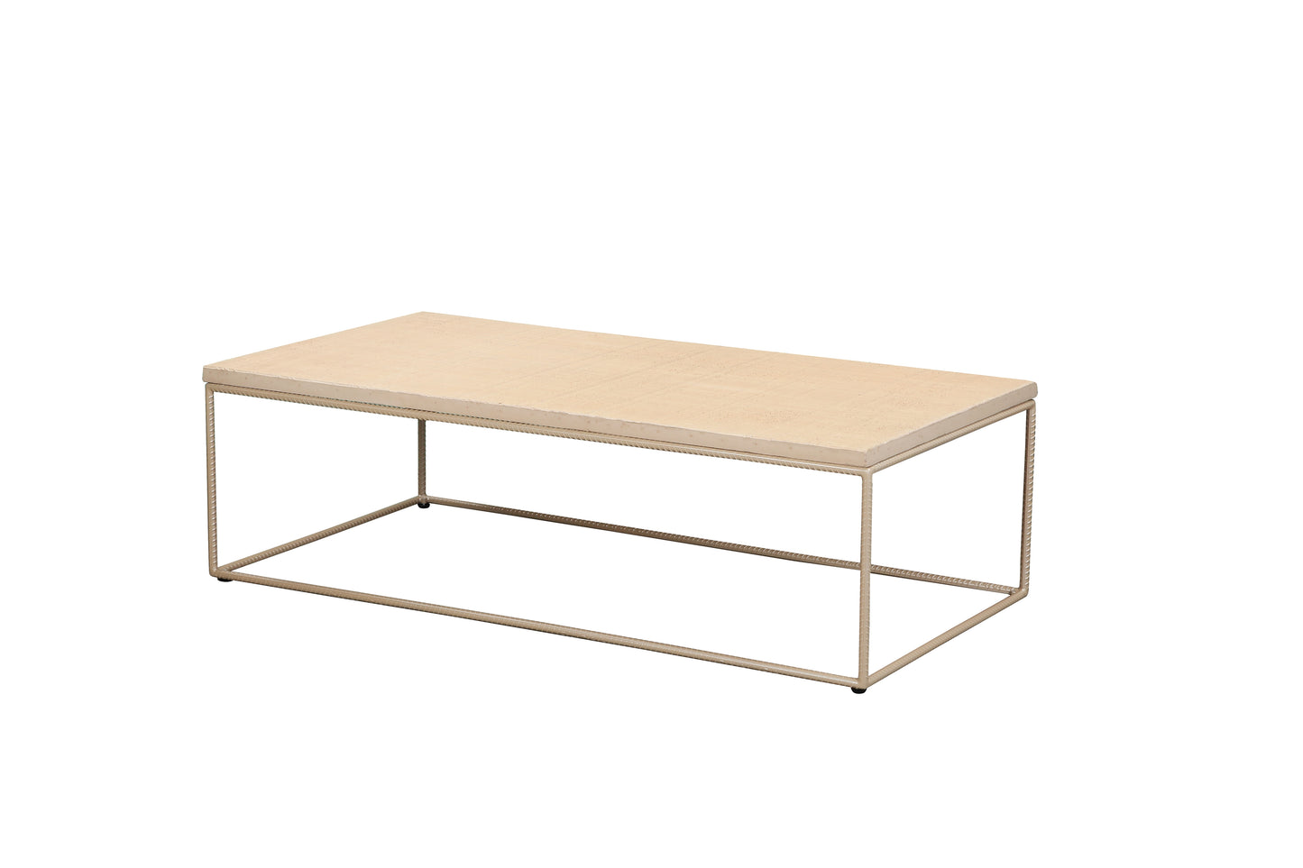 Lattice Coffee Table Rebar Frame