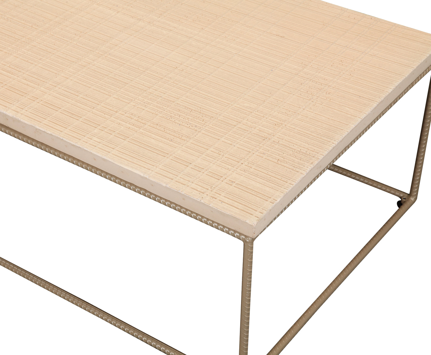 Lattice Coffee Table Rebar Frame