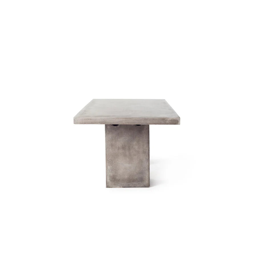 Outdoor GFRC Concrete Dining Table Wholesale