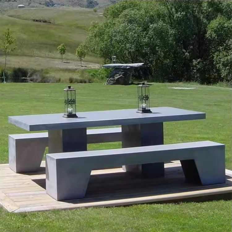 Enhance Your Garden: The Beauty of Concrete Furniture