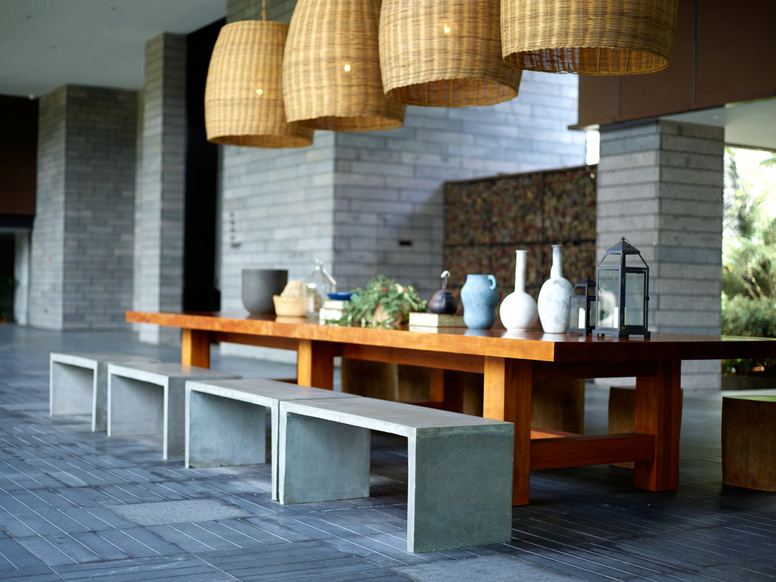 Why You Should Consider a Custom Concrete Table for Your Home