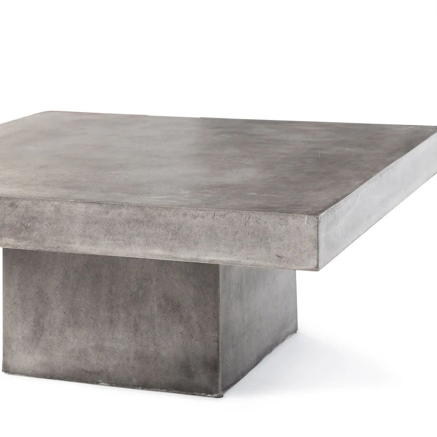 The Outdoors Beckons: Concrete Furniture is Crafted for the Outdoor Life