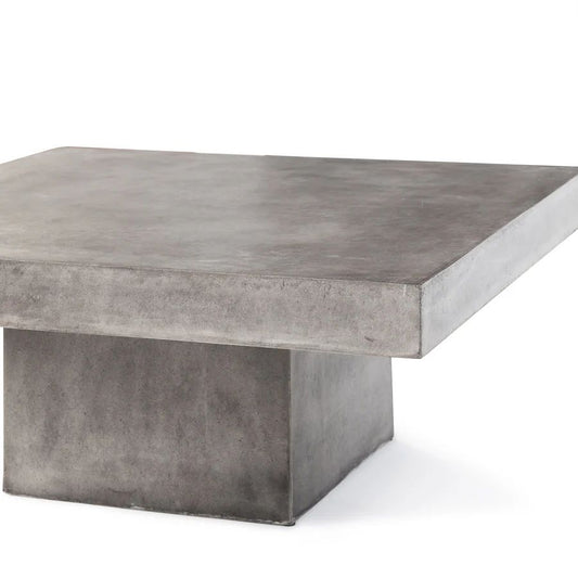 The Outdoors Beckons: Concrete Furniture is Crafted for the Outdoor Life