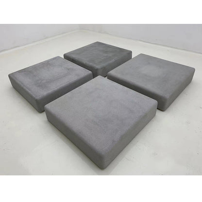 GRFC Large Square Side Table Concrete Furniture