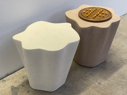 GFRC Petals Side Table