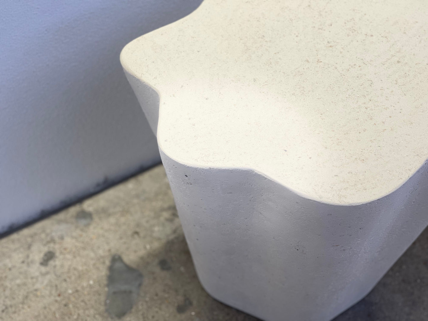 GFRC Petals Side Table