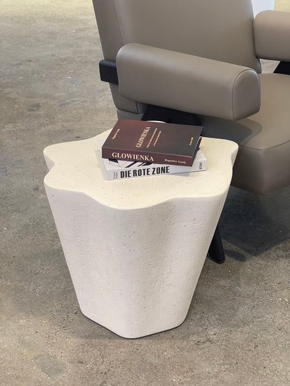 GFRC Petals Side Table