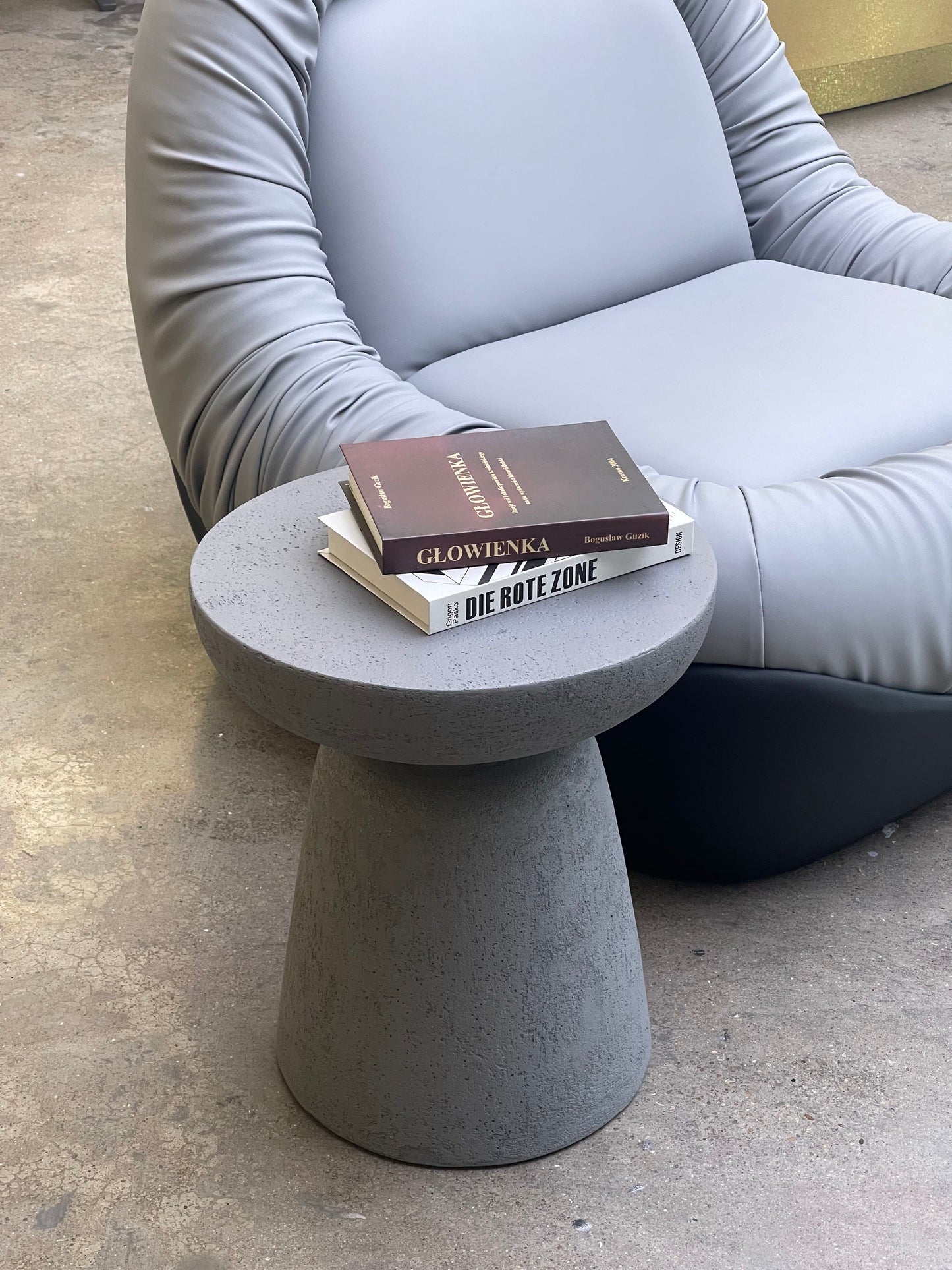 GFRC Mushroom Side Table