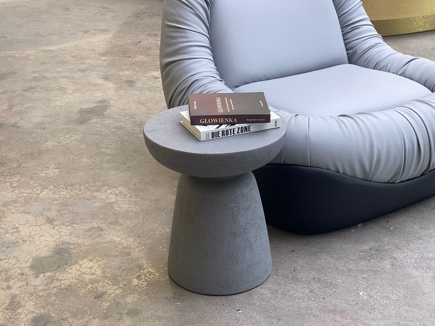 GFRC Mushroom Side Table