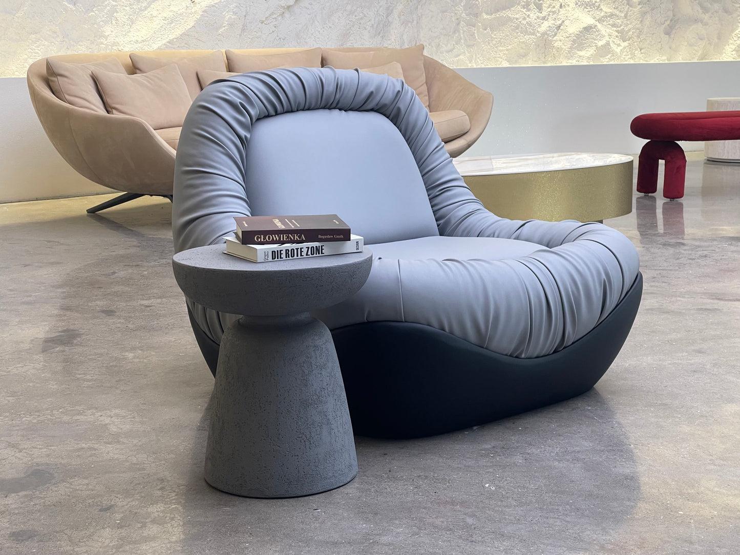 GFRC Mushroom Side Table