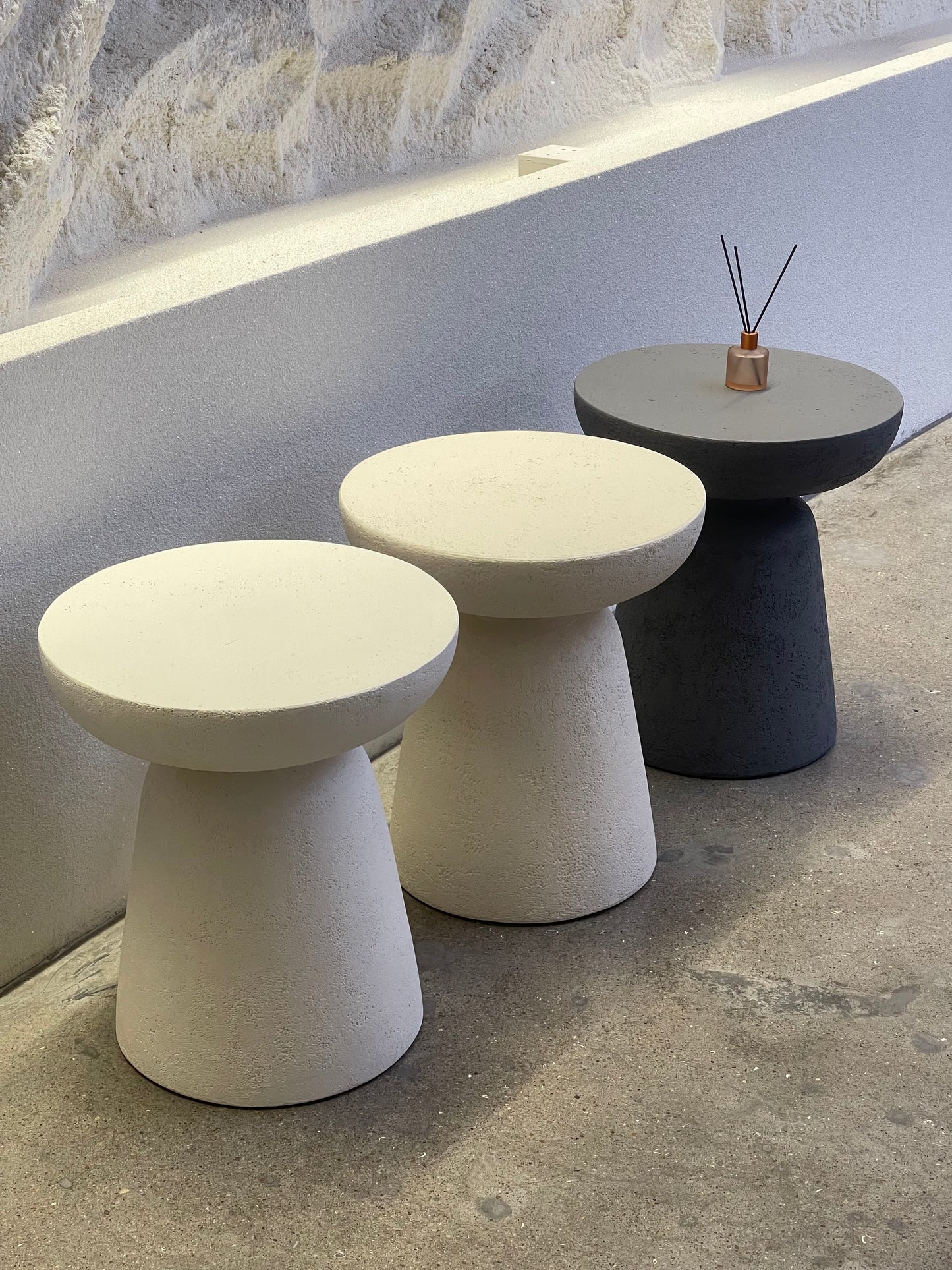 GFRC Mushroom Side Table