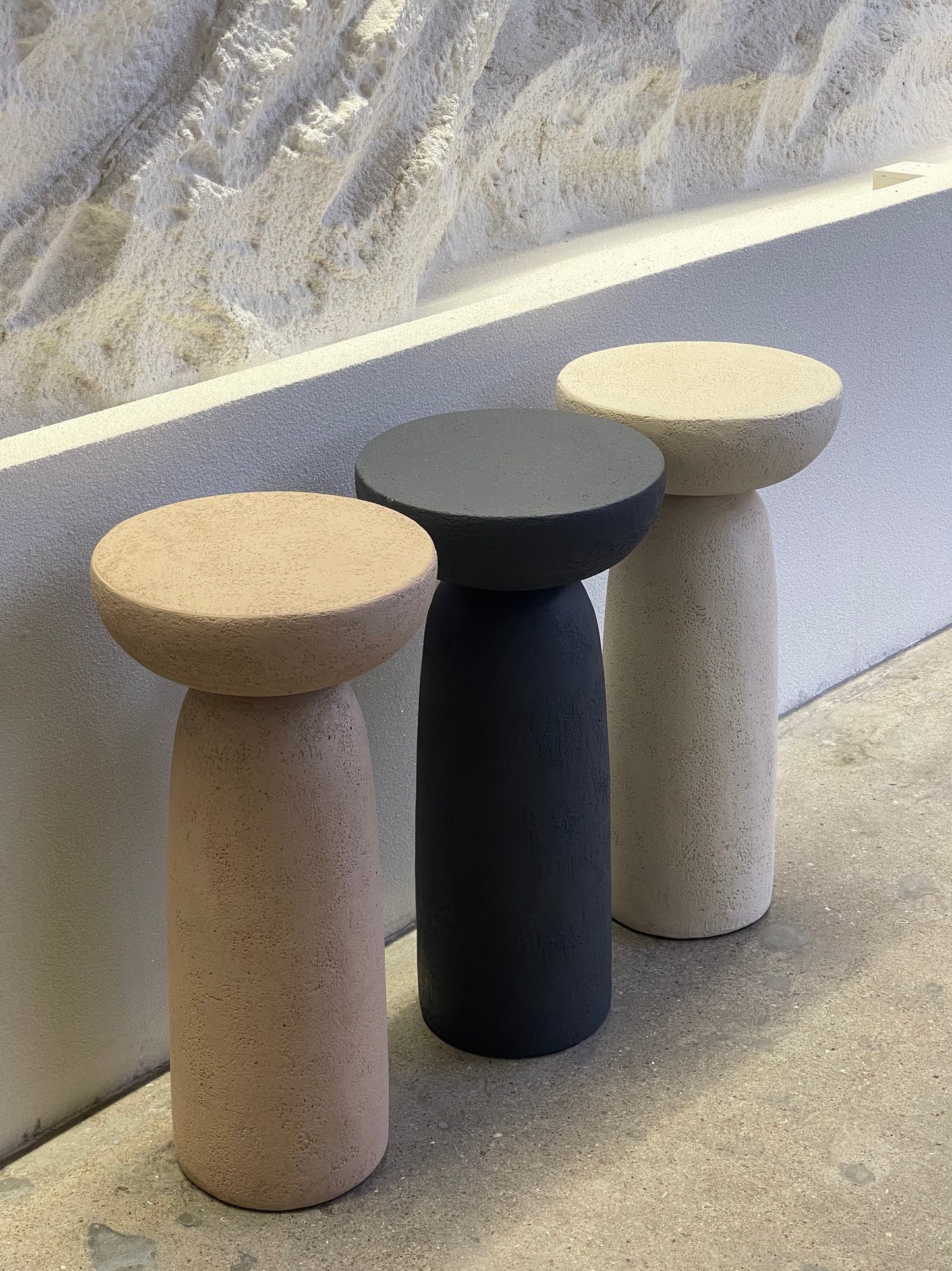 GFRC Round Side Table