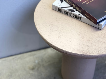 GFRC Round Side Table