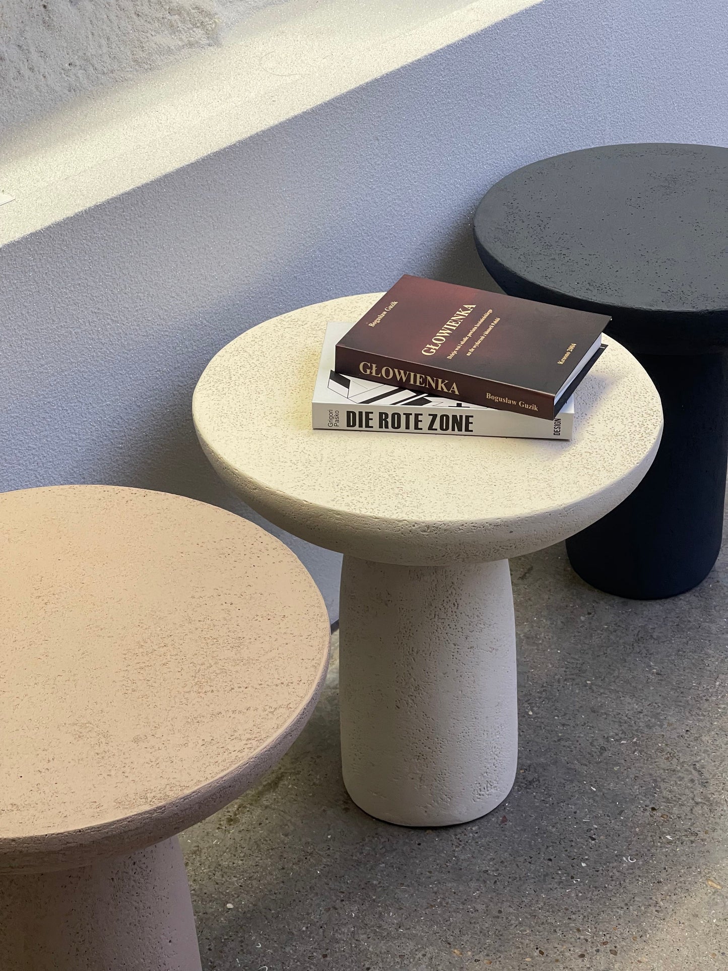 GFRC Round Side Table