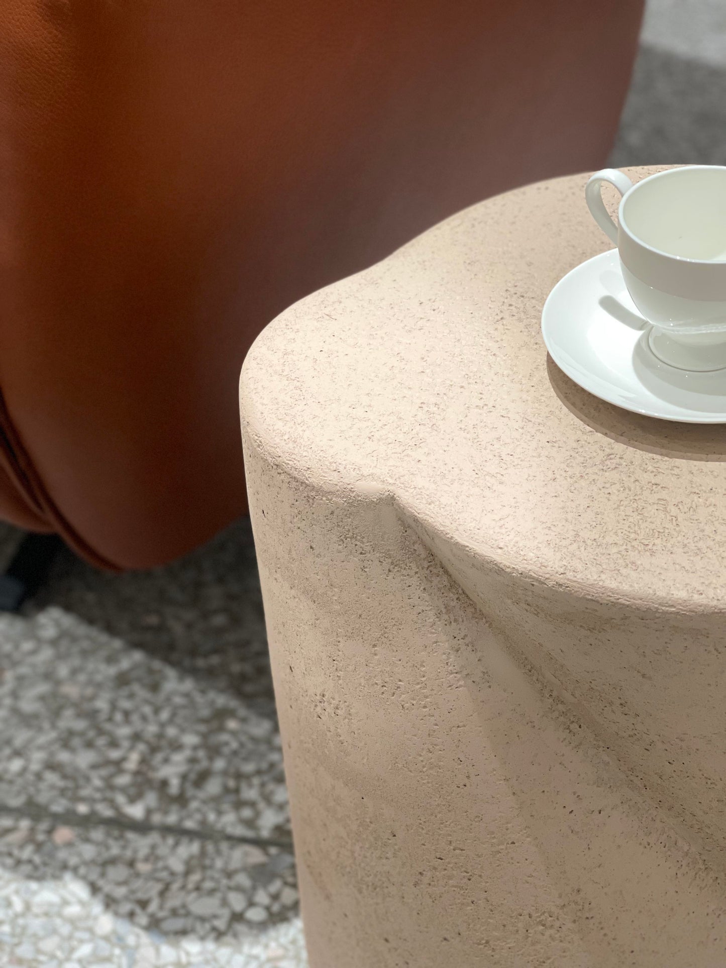 GFRC Ears Side Table