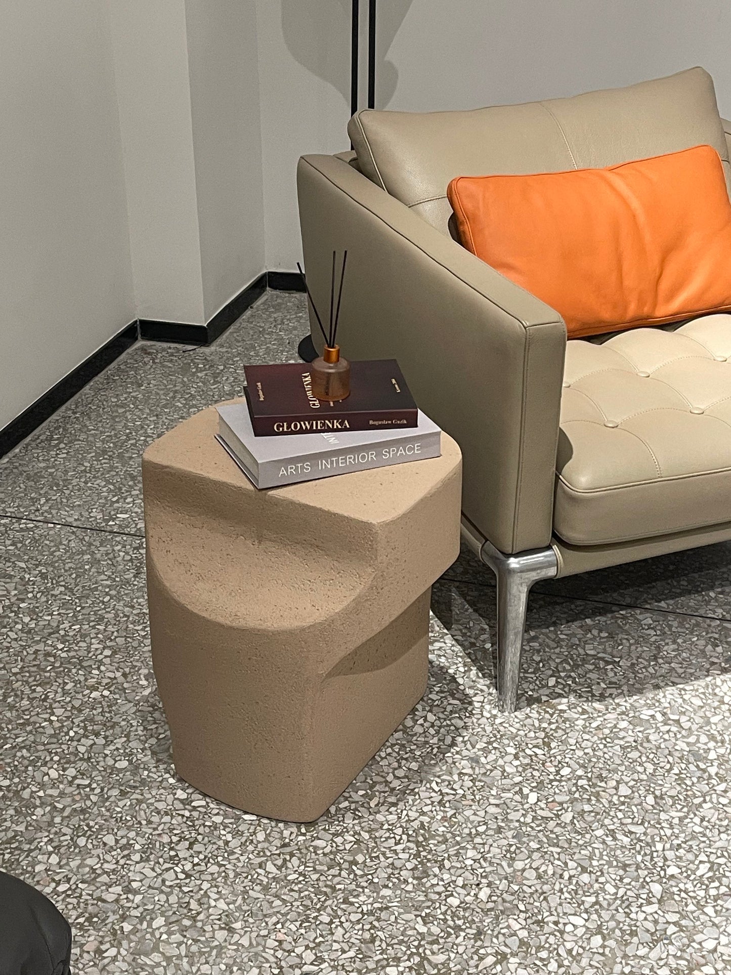 GFRC Irregular Side Table