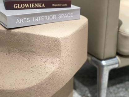 GFRC Irregular Side Table