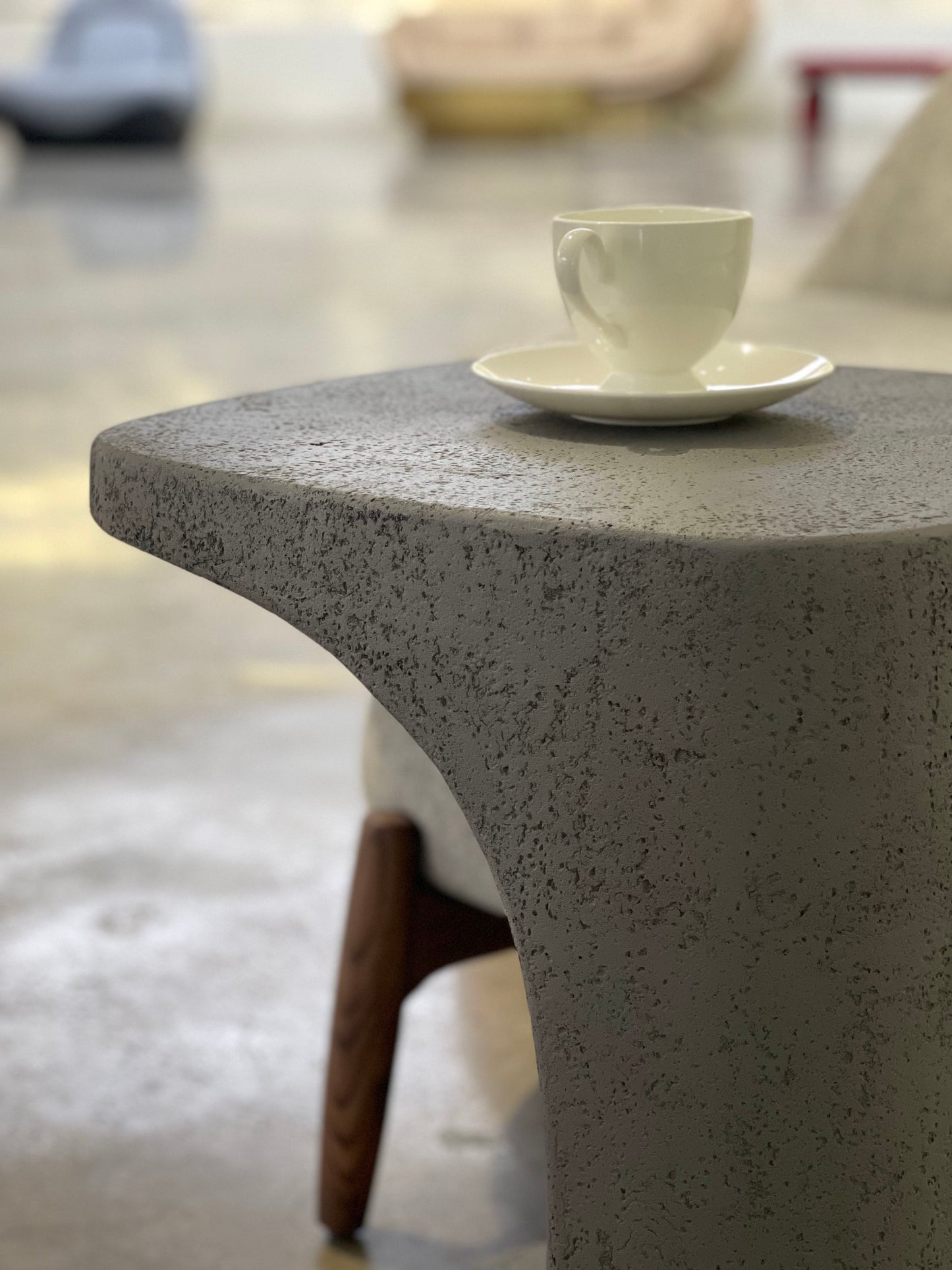 GFRC Hammer Side Table