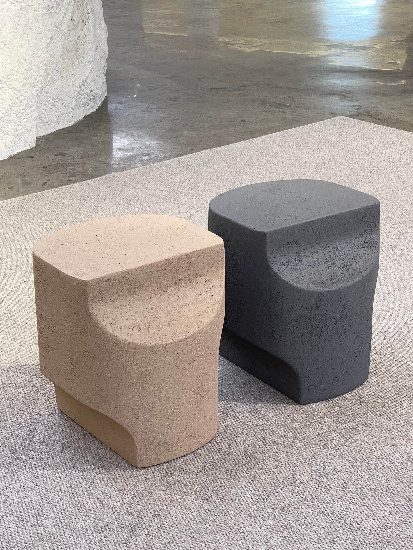 GFRC Irregular Side Table