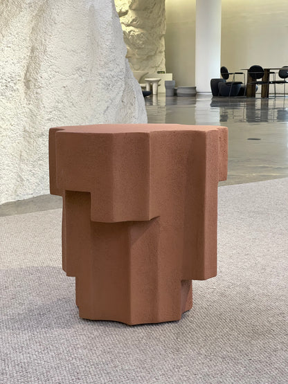 GFRC Tower Side Table