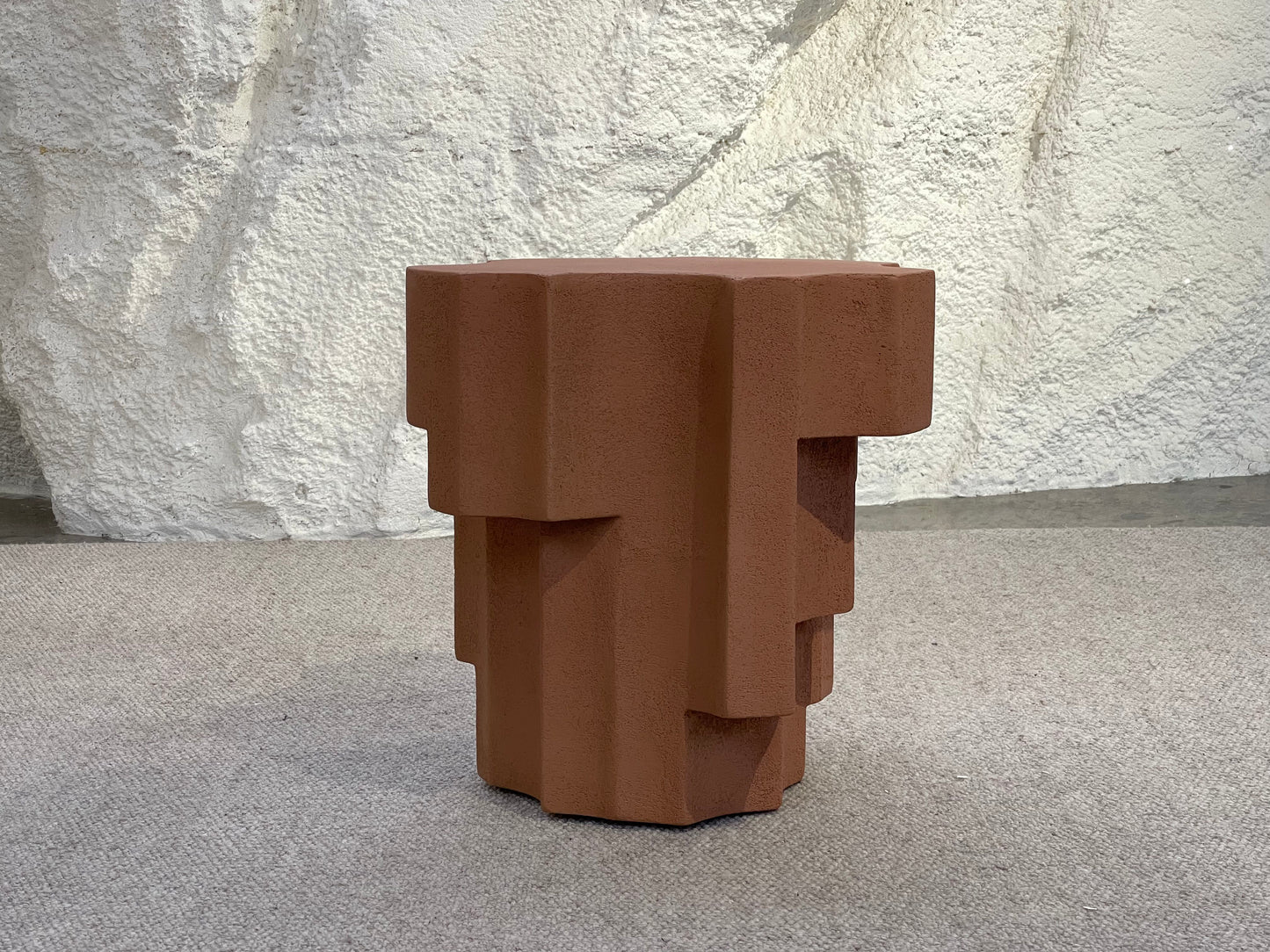 GFRC Tower Side Table