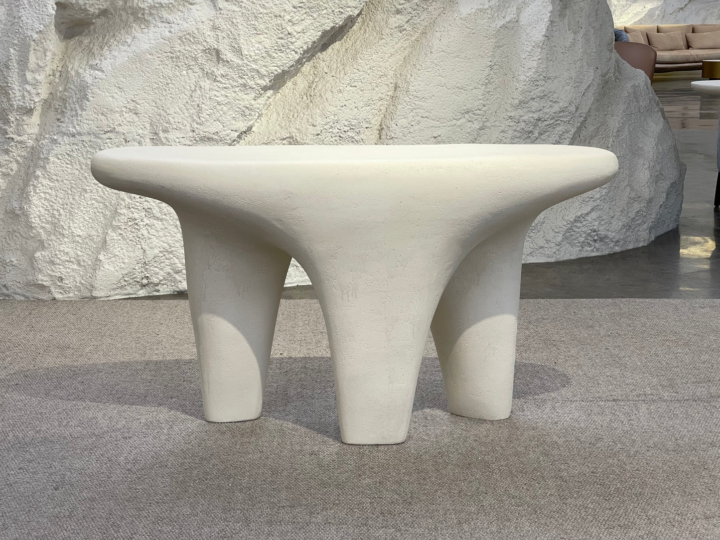 GFRC Organic Coffee Tableh