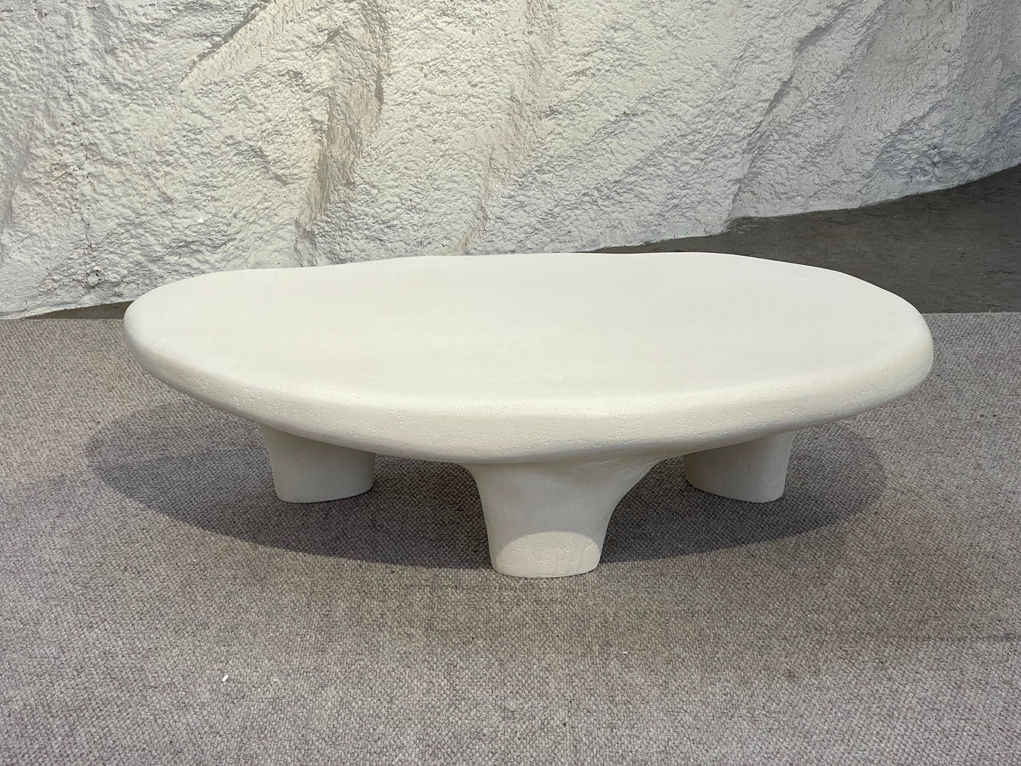 GFRC Organic Coffee Tableh