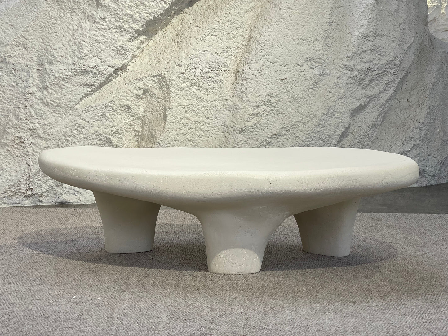 GFRC Organic Coffee Tableh