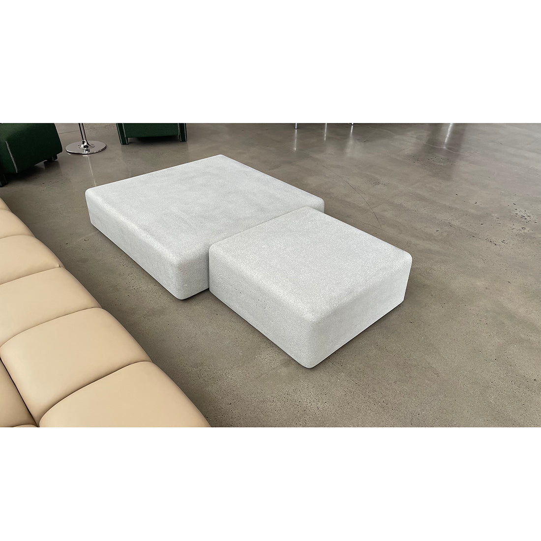 GRFC Middle Square Side Table Concrete Furniture