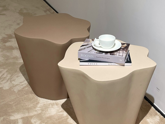 Petals Side Table Concrete Furniture