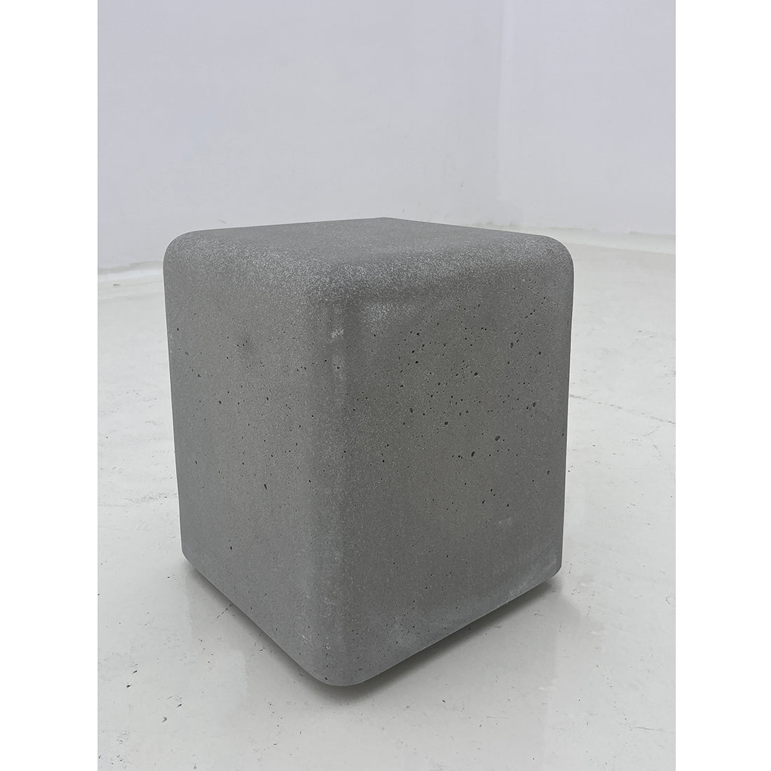 GRFC Small Square Side Table Concrete Furniture