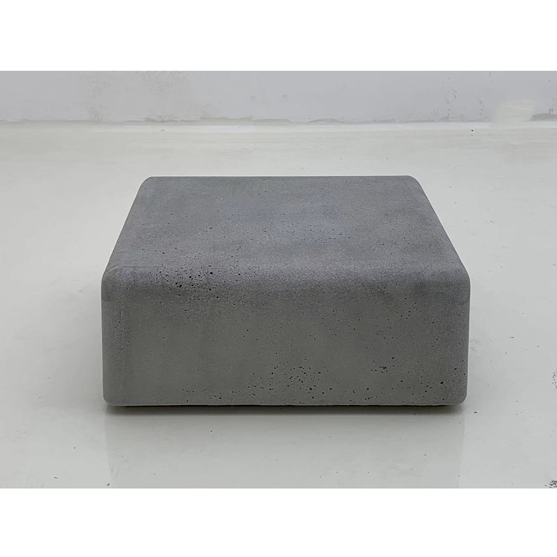 GRFC Middle Square Side Table Concrete Furniture