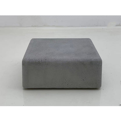 GRFC Middle Square Side Table Concrete Furniture