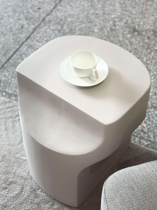 Irregular Side Table Concrete Furniture