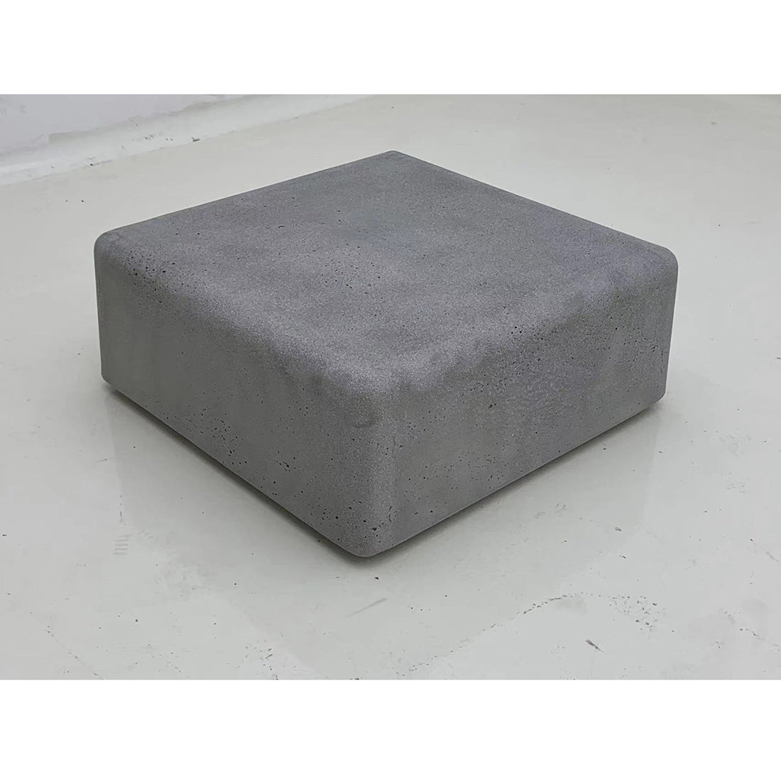 GRFC Middle Square Side Table Concrete Furniture