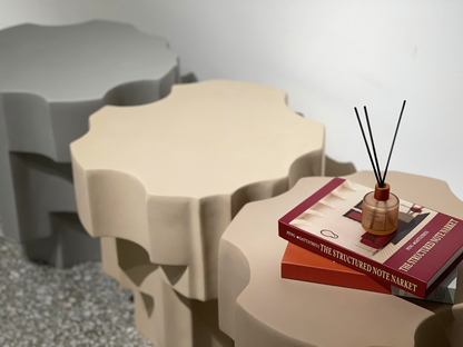 Tower Side table Concrete Furniture