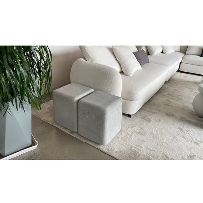 GRFC Small Square Side Table Concrete Furniture