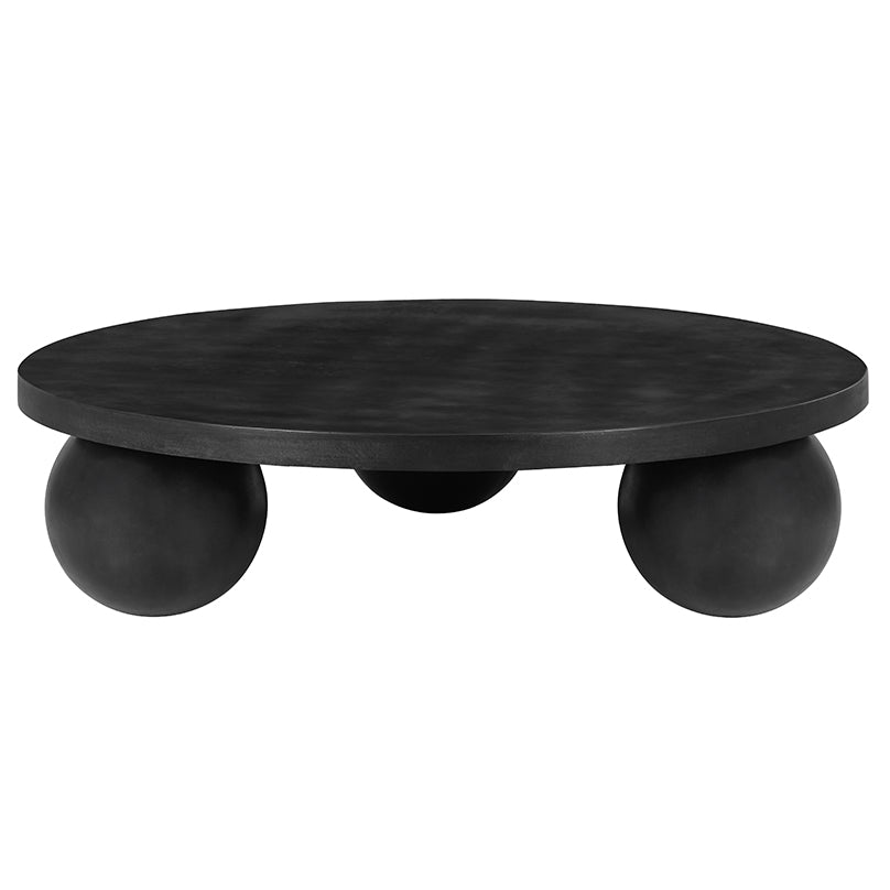 X Round Coffee table