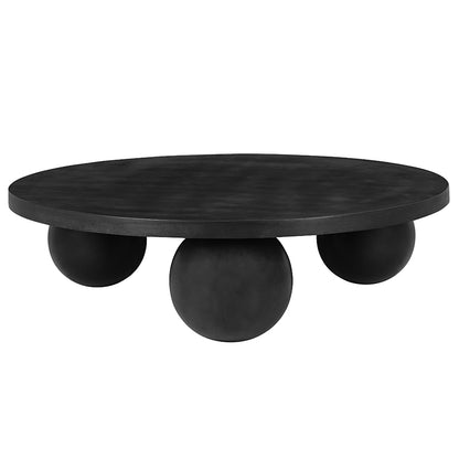 X Round Coffee table