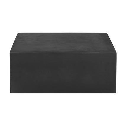 Square coffee table  Concrete Furniture GFRC