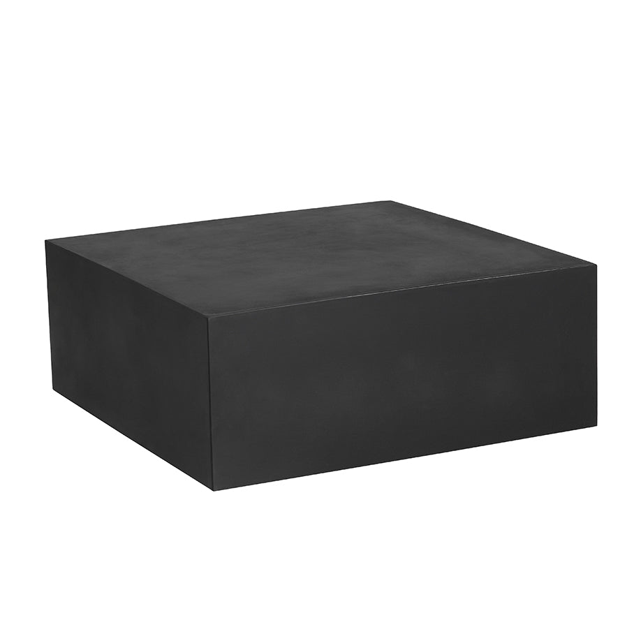 Square coffee table  Concrete Furniture GFRC