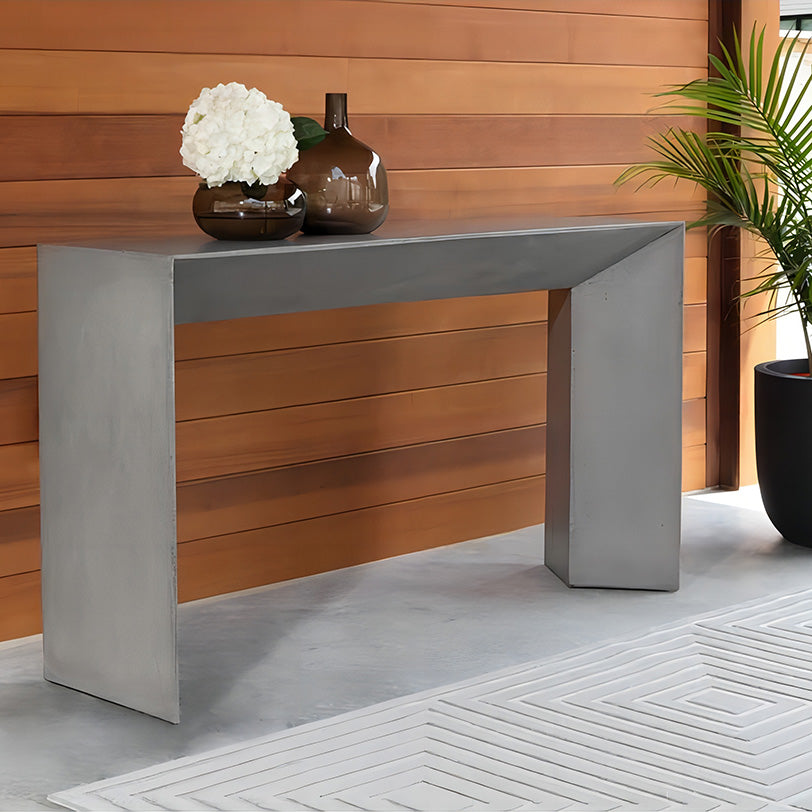 Concrete Console Table