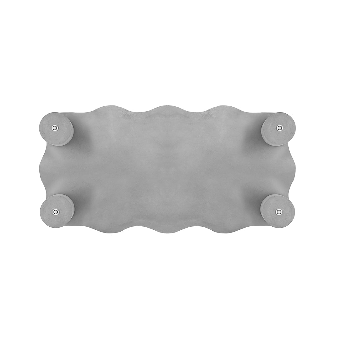 Outdoor GFRC Concrete Wave Coffee Table Wholesale