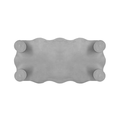 Outdoor GFRC Concrete Wave Coffee Table Wholesale