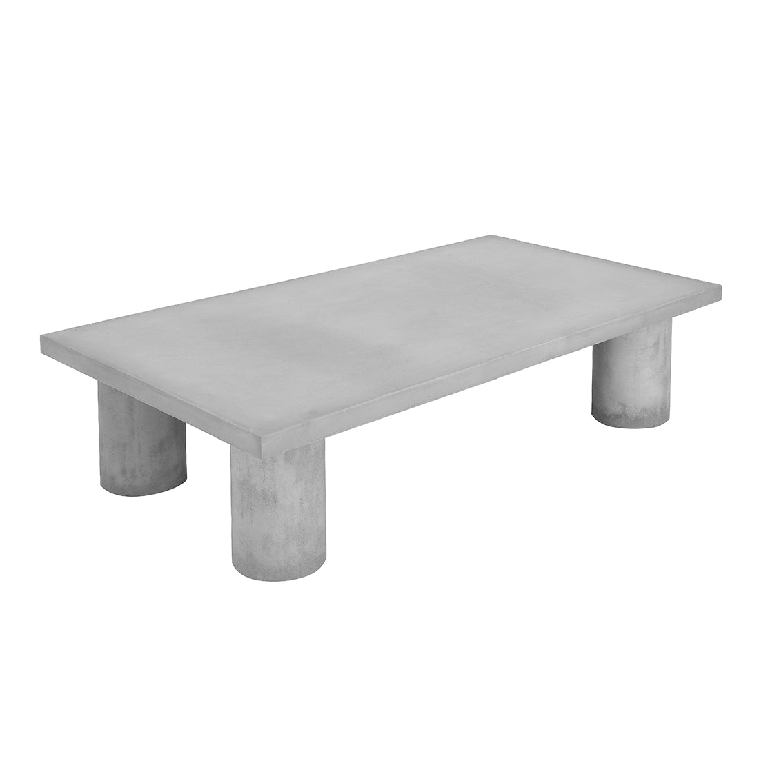 Outdoor GFRC Concrete Cement Rect Coffee Table Wholesale