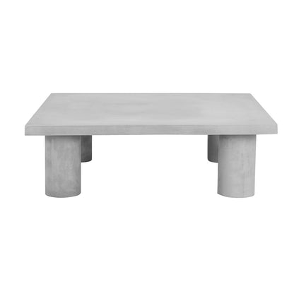 Outdoor GFRC Concrete Cement Coffee Table Wholesale