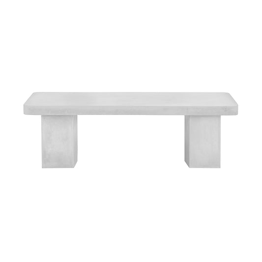 Outdoor GFRC Concrete Low Bench Wholesale