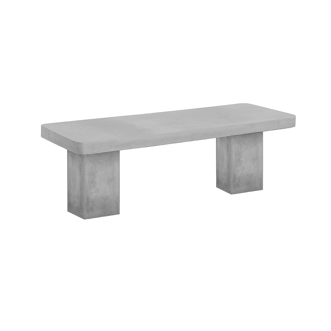 Outdoor GFRC Concrete Low Bench Wholesale