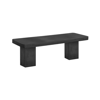 Outdoor GFRC Concrete Low Bench Wholesale